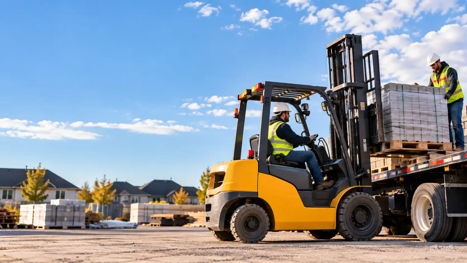 Forklift Rental in New Gloucester, ME